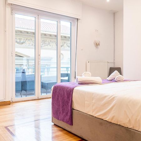 Syntagma Square, 100Sqm Luxurious Family Apt Ateny Zewnętrze zdjęcie