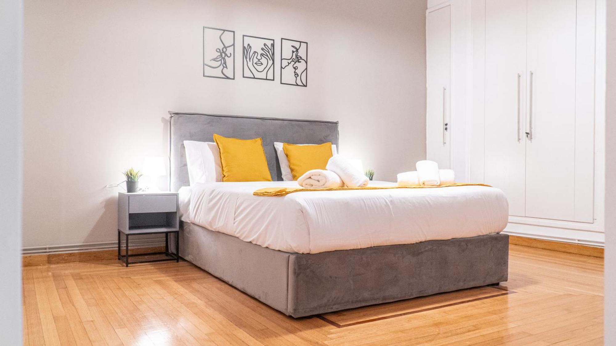 Syntagma Square, 100Sqm Luxurious Family Apt Ateny Zewnętrze zdjęcie
