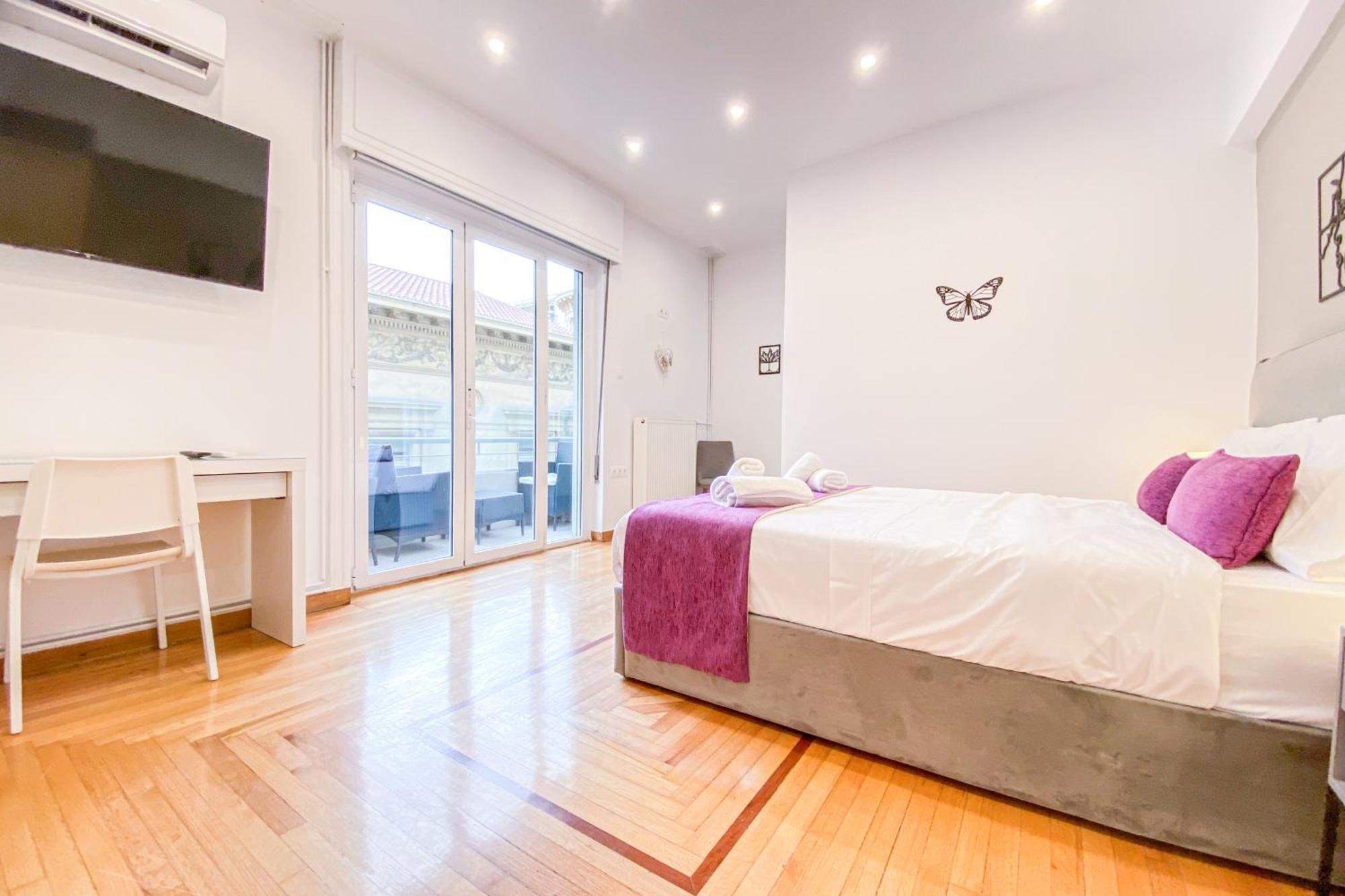 Syntagma Square, 100Sqm Luxurious Family Apt Ateny Zewnętrze zdjęcie