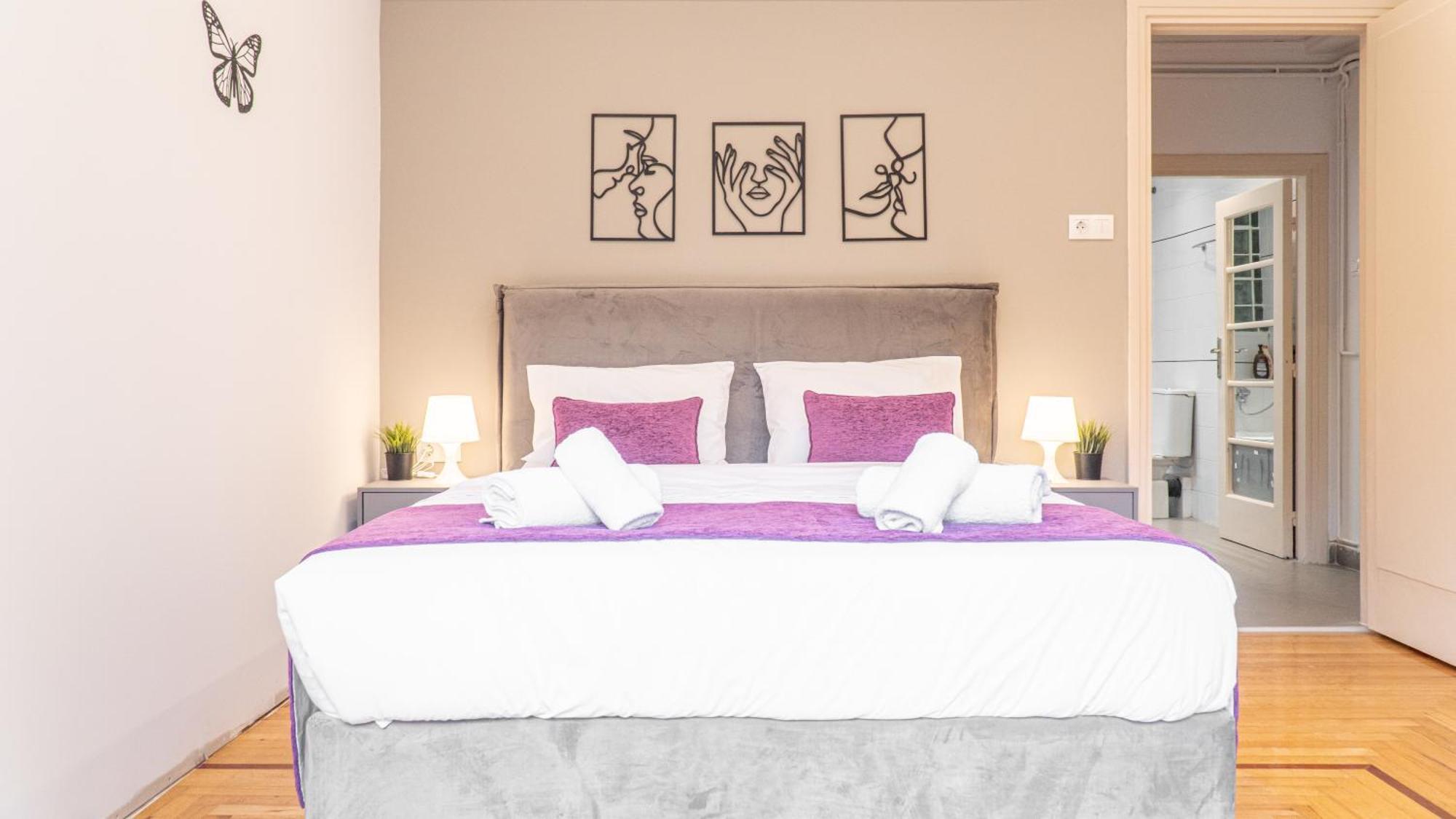 Syntagma Square, 100Sqm Luxurious Family Apt Ateny Zewnętrze zdjęcie