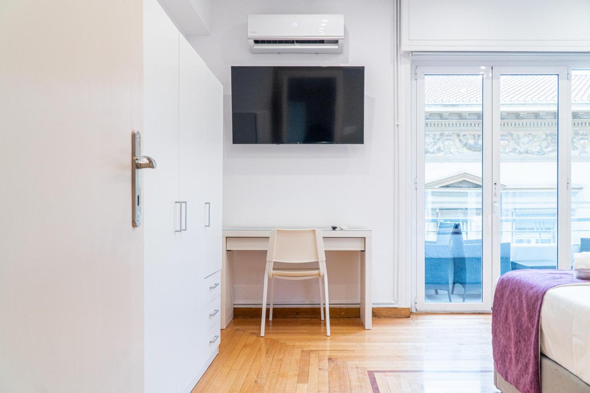 Syntagma Square, 100Sqm Luxurious Family Apt Ateny Zewnętrze zdjęcie