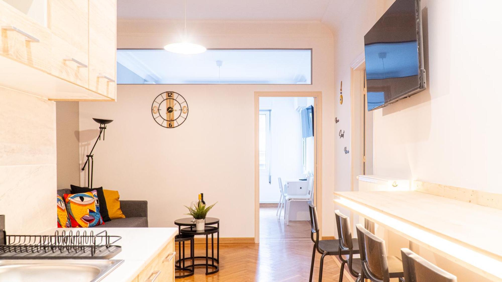 Syntagma Square, 100Sqm Luxurious Family Apt Ateny Zewnętrze zdjęcie