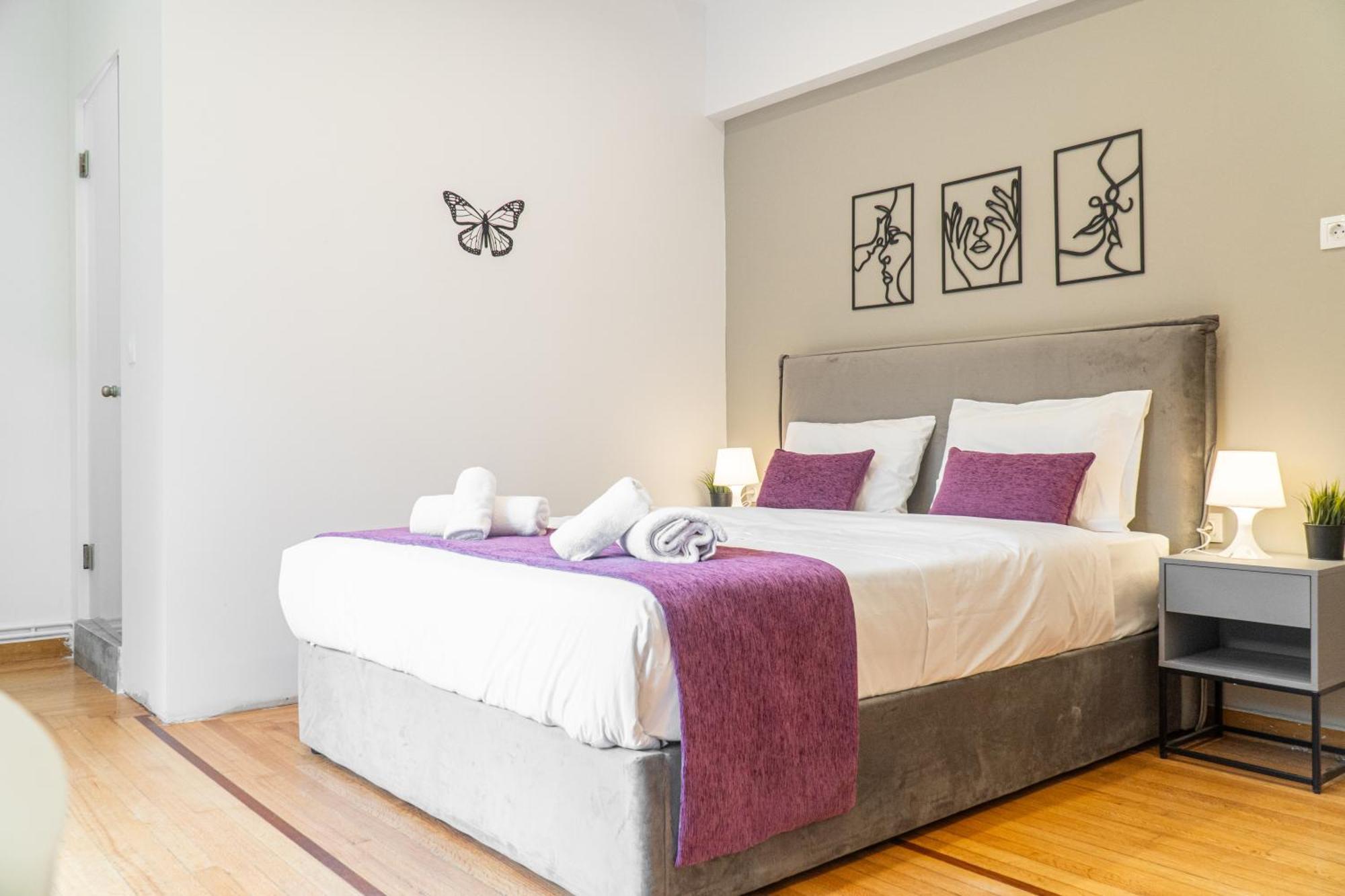 Syntagma Square, 100Sqm Luxurious Family Apt Ateny Zewnętrze zdjęcie