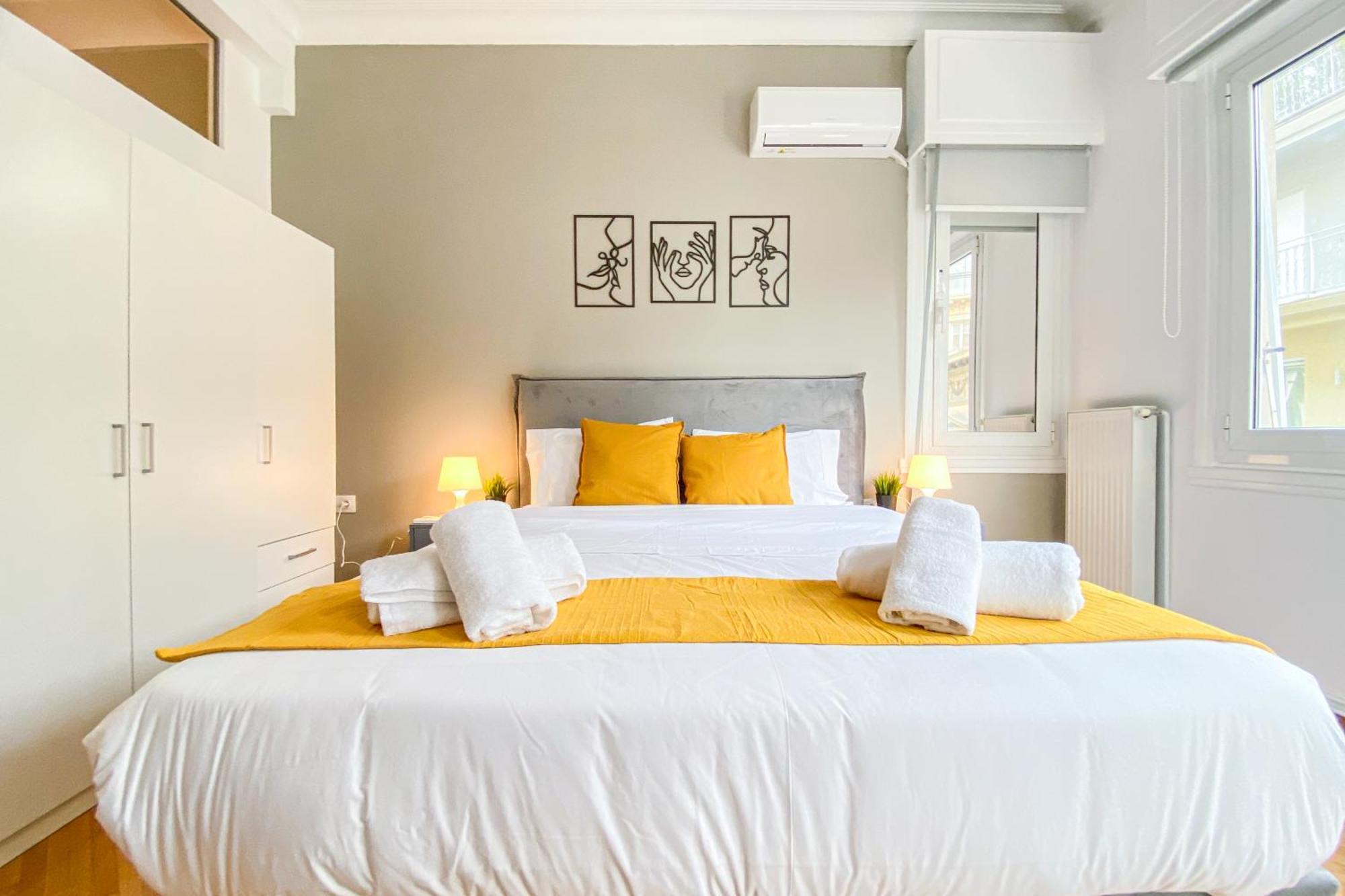 Syntagma Square, 100Sqm Luxurious Family Apt Ateny Zewnętrze zdjęcie