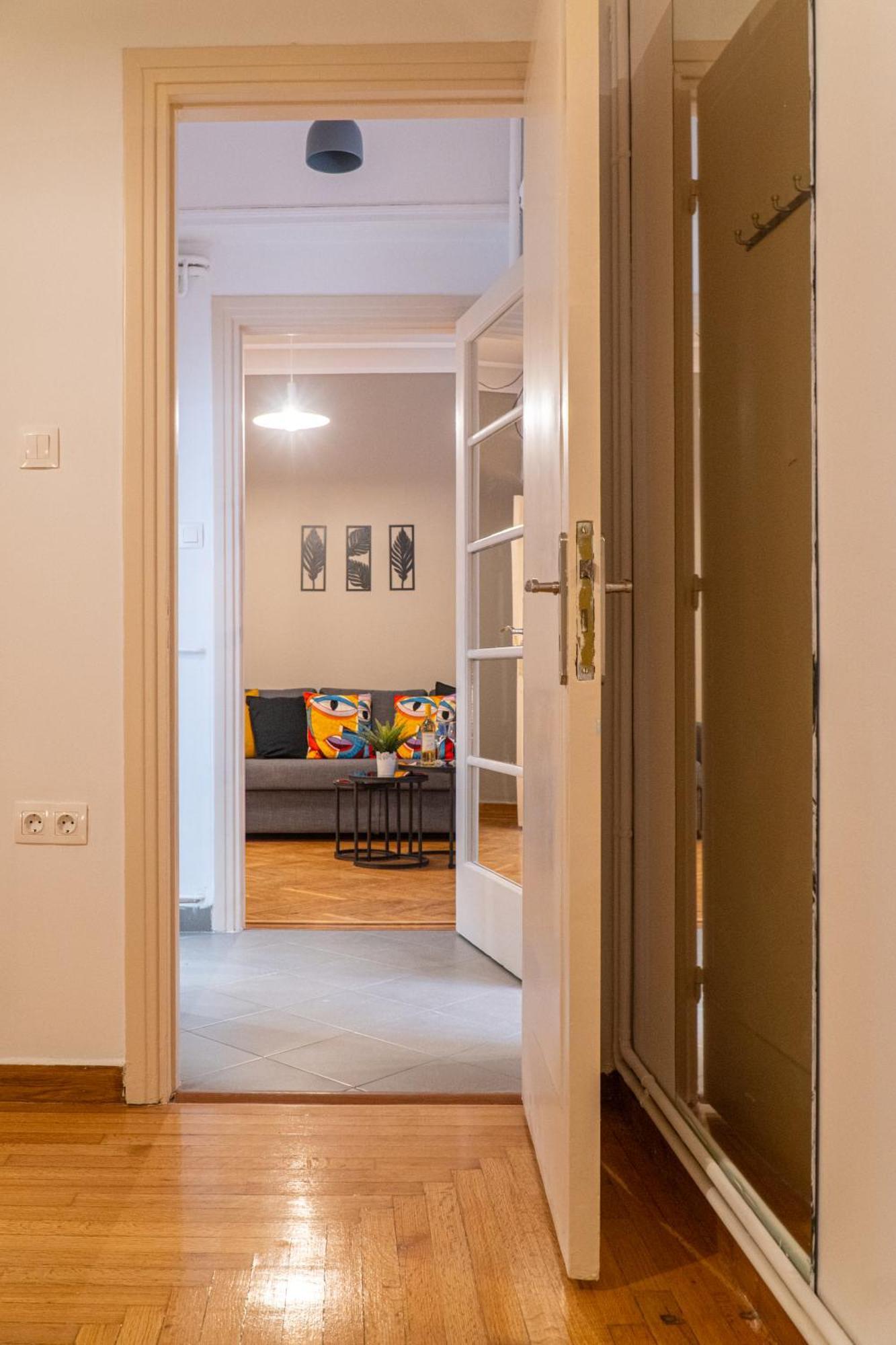 Syntagma Square, 100Sqm Luxurious Family Apt Ateny Zewnętrze zdjęcie