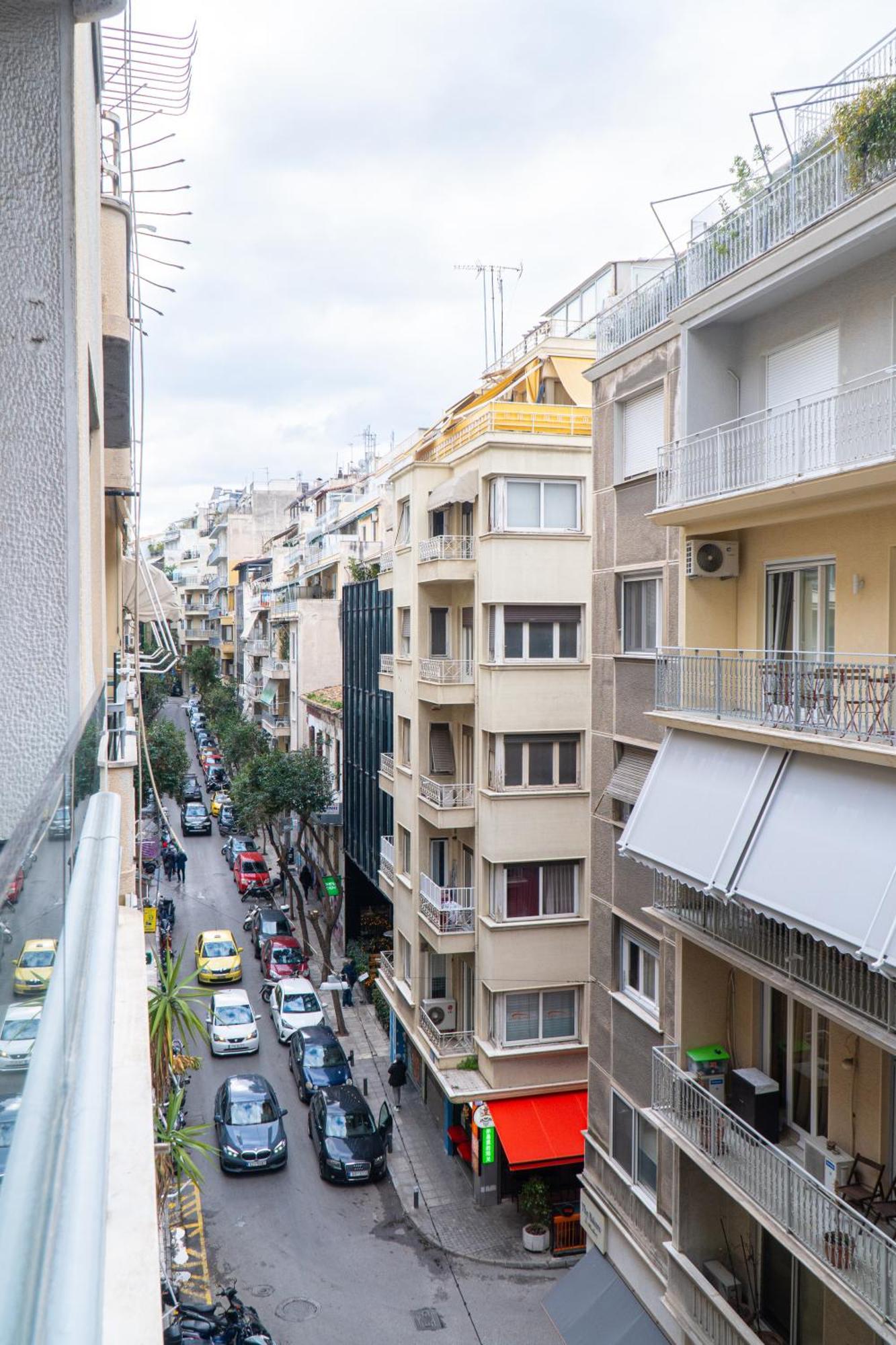 Syntagma Square, 100Sqm Luxurious Family Apt Ateny Zewnętrze zdjęcie