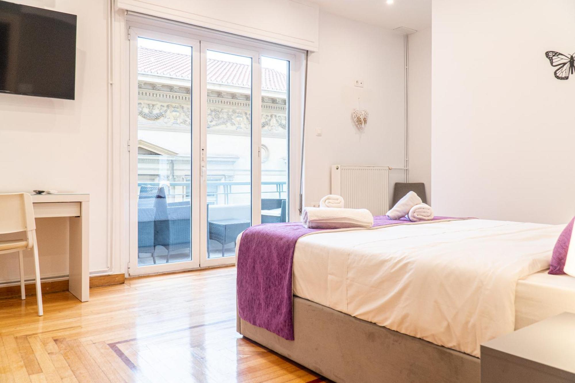 Syntagma Square, 100Sqm Luxurious Family Apt Ateny Zewnętrze zdjęcie