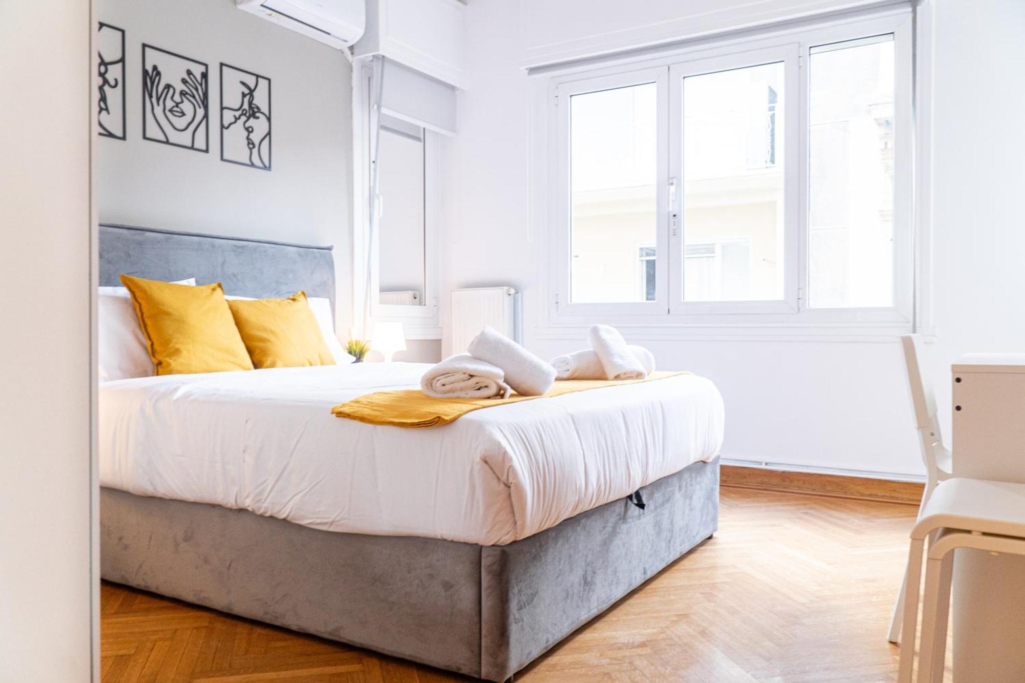 Syntagma Square, 100Sqm Luxurious Family Apt Ateny Zewnętrze zdjęcie