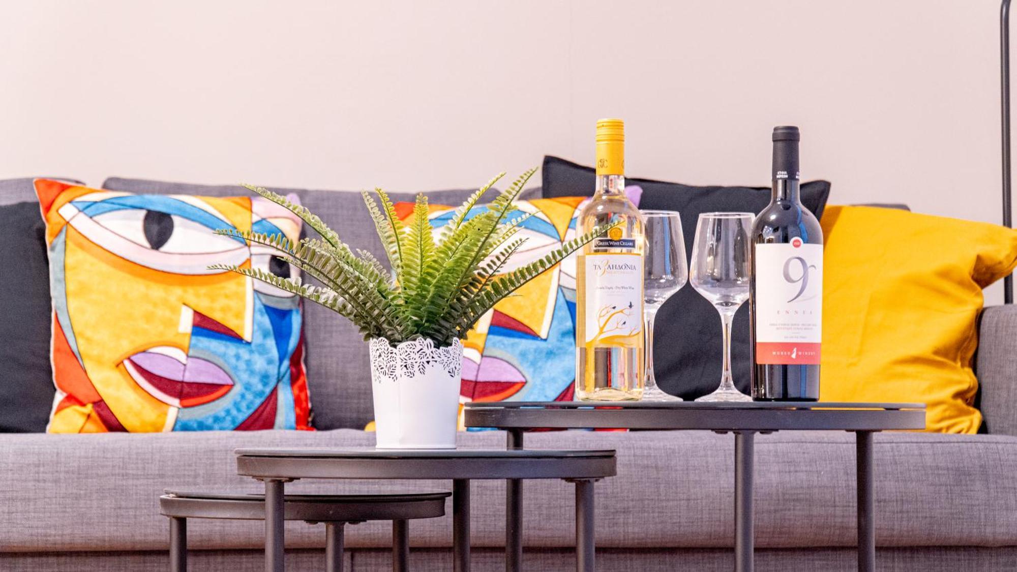 Syntagma Square, 100Sqm Luxurious Family Apt Ateny Zewnętrze zdjęcie
