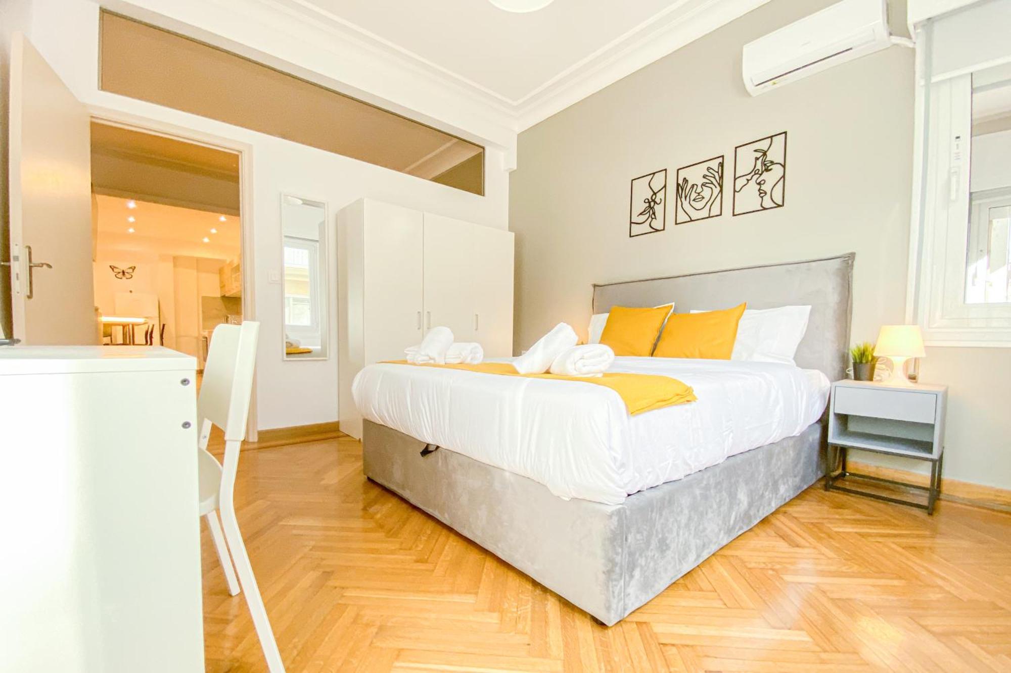 Syntagma Square, 100Sqm Luxurious Family Apt Ateny Zewnętrze zdjęcie