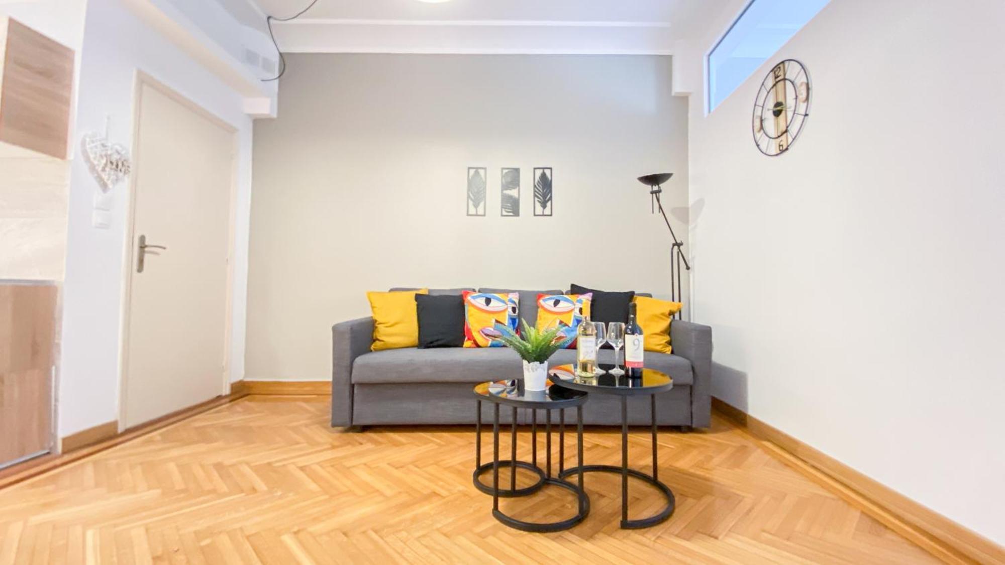 Syntagma Square, 100Sqm Luxurious Family Apt Ateny Zewnętrze zdjęcie