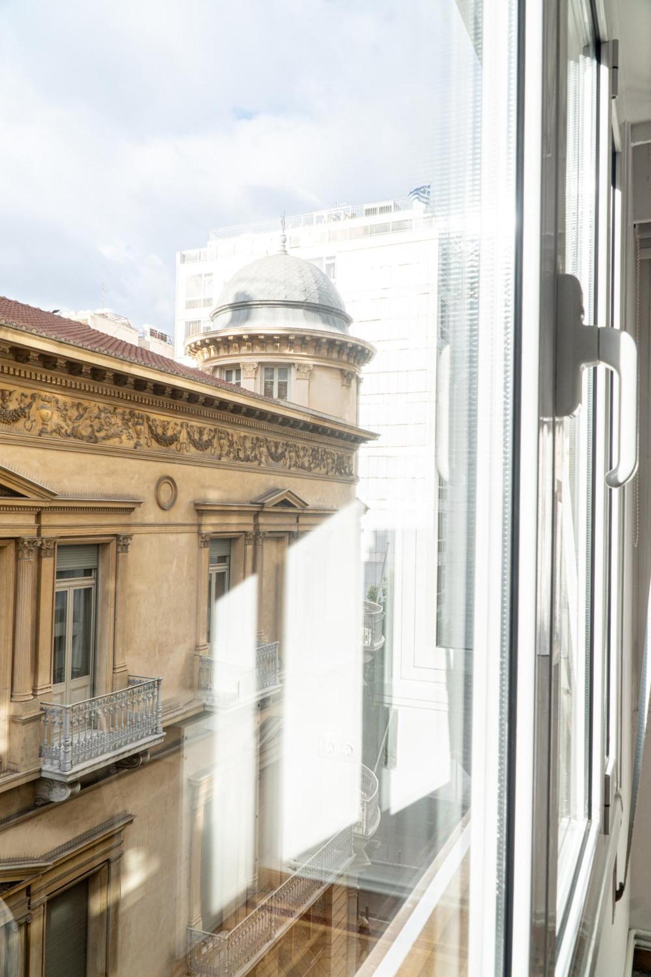Syntagma Square, 100Sqm Luxurious Family Apt Ateny Zewnętrze zdjęcie