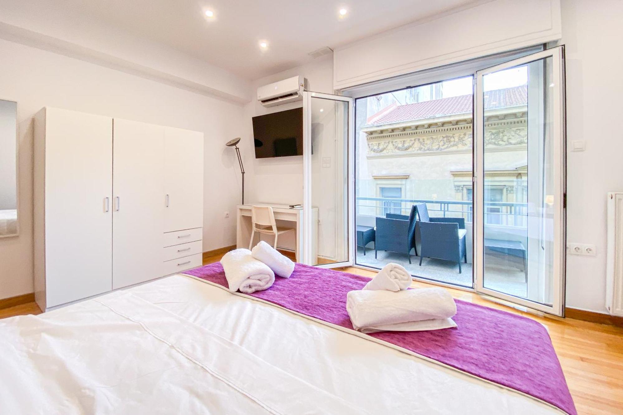 Syntagma Square, 100Sqm Luxurious Family Apt Ateny Zewnętrze zdjęcie